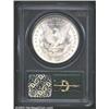 Image 2 : 1891 S$1 MS64 PCGS.