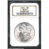 Image 1 : 1891 S$1 MS64 NGC.
