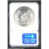 Image 2 : 1891 S$1 MS64 NGC.