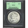 Image 1 : 1891 S$1 MS64 PCGS.