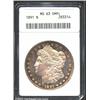 Image 1 : 1891 S$1 MS63 Deep Mirror Prooflike ANACS.