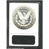 Image 2 : 1891 S$1 MS63 Deep Mirror Prooflike ANACS.
