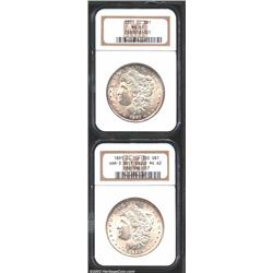 1891-CC S$1 MS61 NGC,