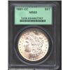 1891-CC S$1 MS63 PCGS.