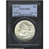 1891-CC S$1 MS64 PCGS.