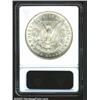 Image 2 : 1891-CC S$1 MS64 ANACS.