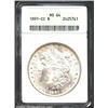 1891-CC S$1 MS64 ANACS.