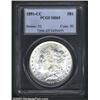 1891-CC S$1 MS65 PCGS.