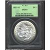 1891-O S$1 MS64 PCGS.