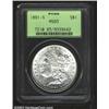1891-S S$1 MS65 PCGS.