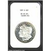 Image 1 : 1891-S S$1 MS65 Deep Mirror Prooflike NGC.