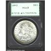 Image 1 : 1892 S$1 MS63 PCGS.