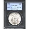Image 1 : 1892 S$1 MS64 PCGS.