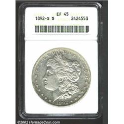 1892-S S$1 XF45 ANACS.
