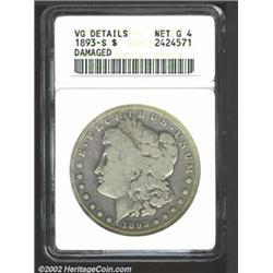 1893-S S$1--Damaged--ANACS.