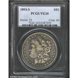 1893-S S$1 VG10 PCGS.