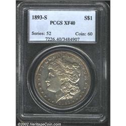 1893-S S$1 XF40 PCGS.