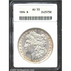 1894 S$1 AU53 ANACS.