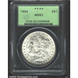 1894 S$1 MS62 PCGS.