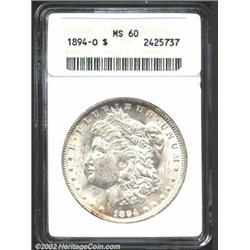 1894-O S$1 MS60 ANACS.