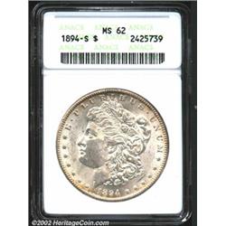 1894-S S$1 MS62 ANACS.