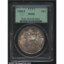1894-S S$1 MS65 PCGS.