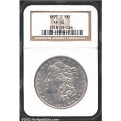 1895-O S$1 XF45 NGC.