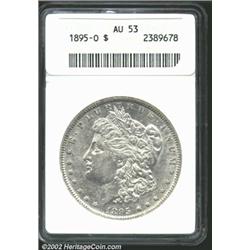 1895-O S$1 AU53 ANACS.