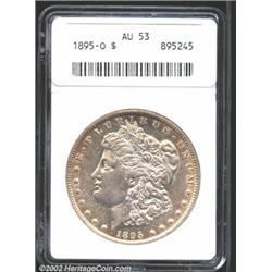 1895-O S$1 AU53 ANACS.