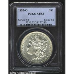 1895-O S$1 AU53 PCGS.