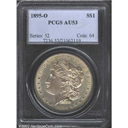 1895-O S$1 AU53 PCGS.