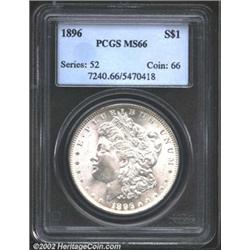 1896 S$1 MS66 PCGS.