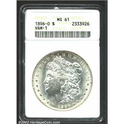 1896-O S$1 MS61 ANACS.