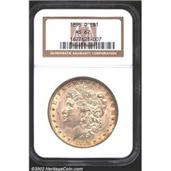 1896-O S$1 MS62 NGC.