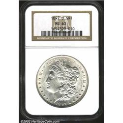 1897-O S$1 MS60 NGC.