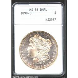 1898-O S$1 MS65 Prooflike ANACS.
