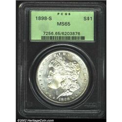 1898-S S$1 MS65 PCGS.