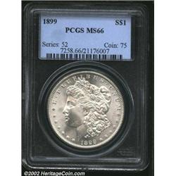 1899 S$1 MS66 PCGS.