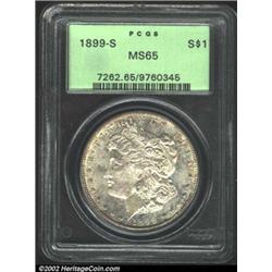 1899-S S$1 MS65 PCGS.