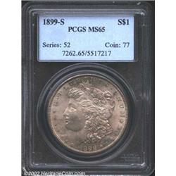 1899-S S$1 MS65 PCGS.