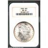 Image 1 : 1900 S$1 MS66 NGC.