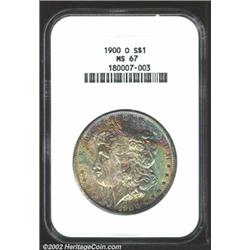 1900-O S$1 MS67 NGC.
