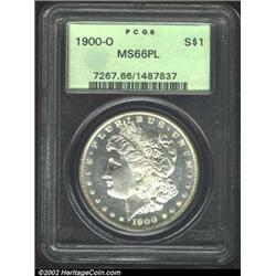 1900-O S$1 MS66 Prooflike PCGS.