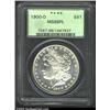 Image 1 : 1900-O S$1 MS66 Prooflike PCGS.