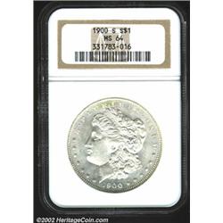 1900-S S$1 MS64 NGC.