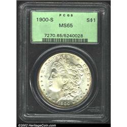 1900-S S$1 MS65 PCGS.