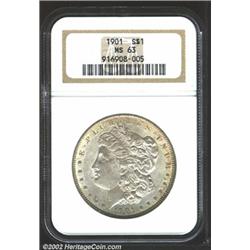 1901 S$1 MS63 NGC.