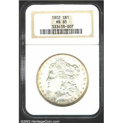 1902 S$1 MS65 NGC.