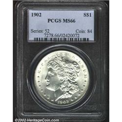 1902 S$1 MS66 PCGS.