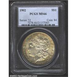1902 S$1 MS66 PCGS.